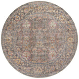 Rosemarie Rug - Stone / Multi - Chris Loves Julia x Loloi