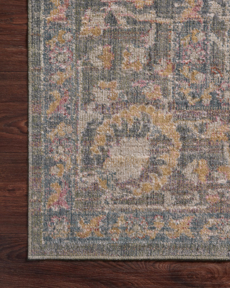 Rosemarie Rug - Stone / Multi - Chris Loves Julia x Loloi