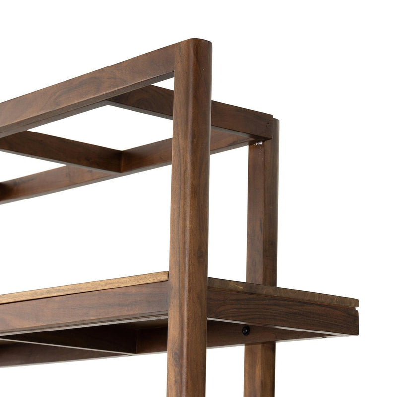 Reza Wide Bookcase - Grove Collective