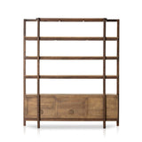 Reza Wide Bookcase - Grove Collective