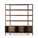 Reza Wide Bookcase - Grove Collective