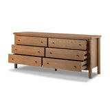 Roark 6 Drawer Dresser