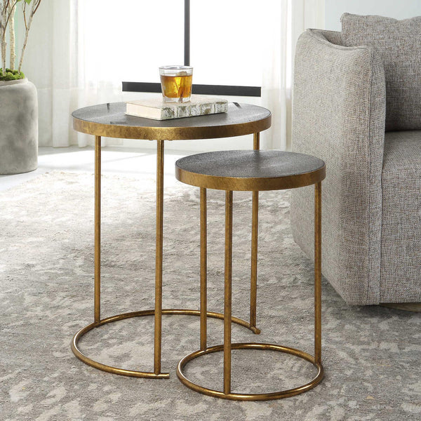 Rollins Nesting Tables - Grove Collective