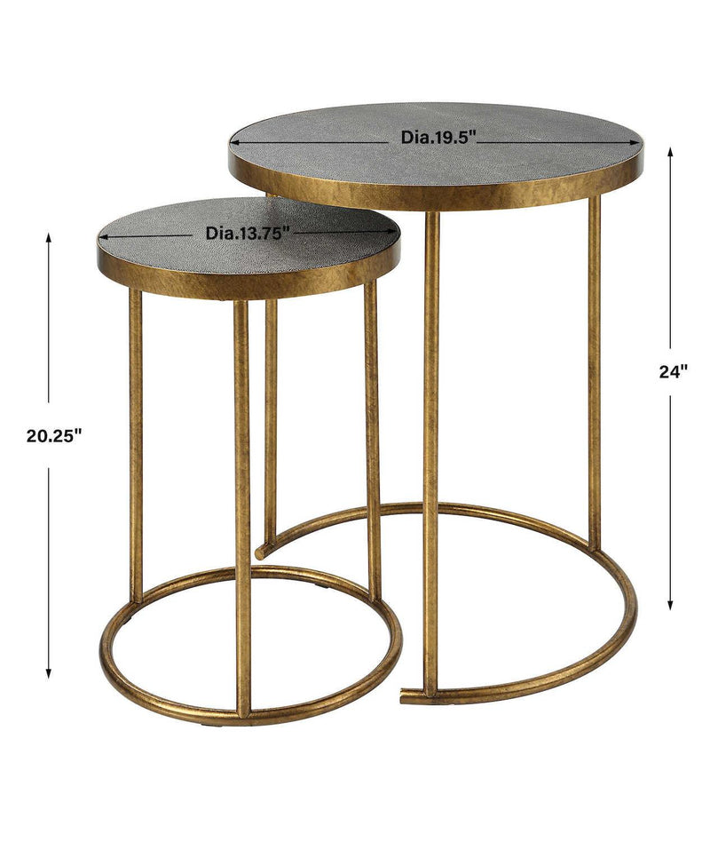 Rollins Nesting Tables - Grove Collective