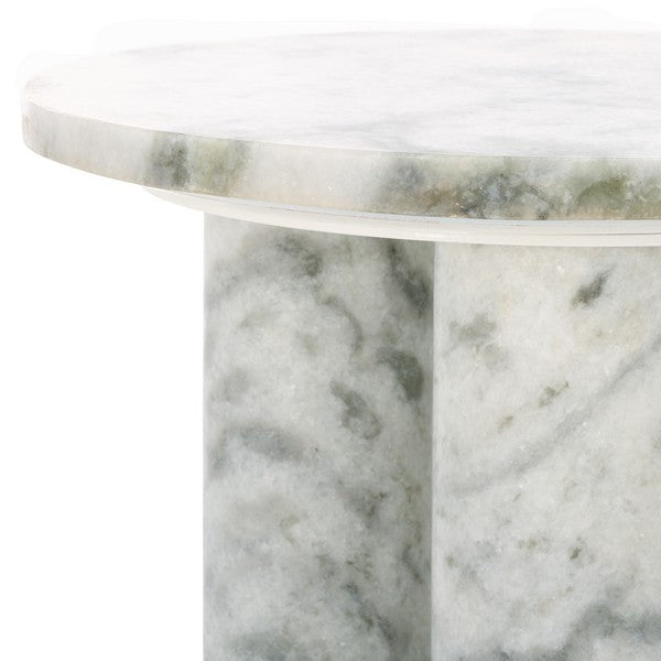 Gia Marble Accent Table