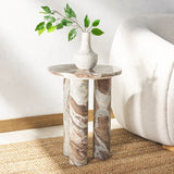 Gia Marble Accent Table