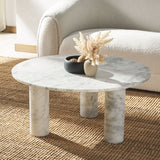 Gia Marble Coffee Table