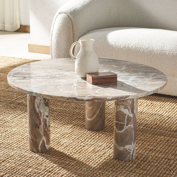 Gia Marble Coffee Table