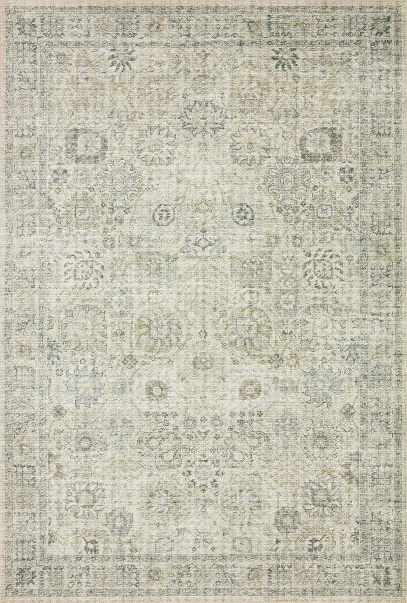 Skye Rug - Natural / Sage