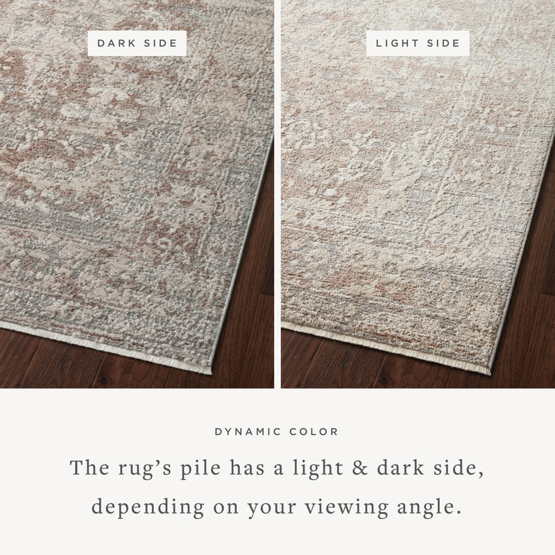 Sonnet Rug - Silver / Natural