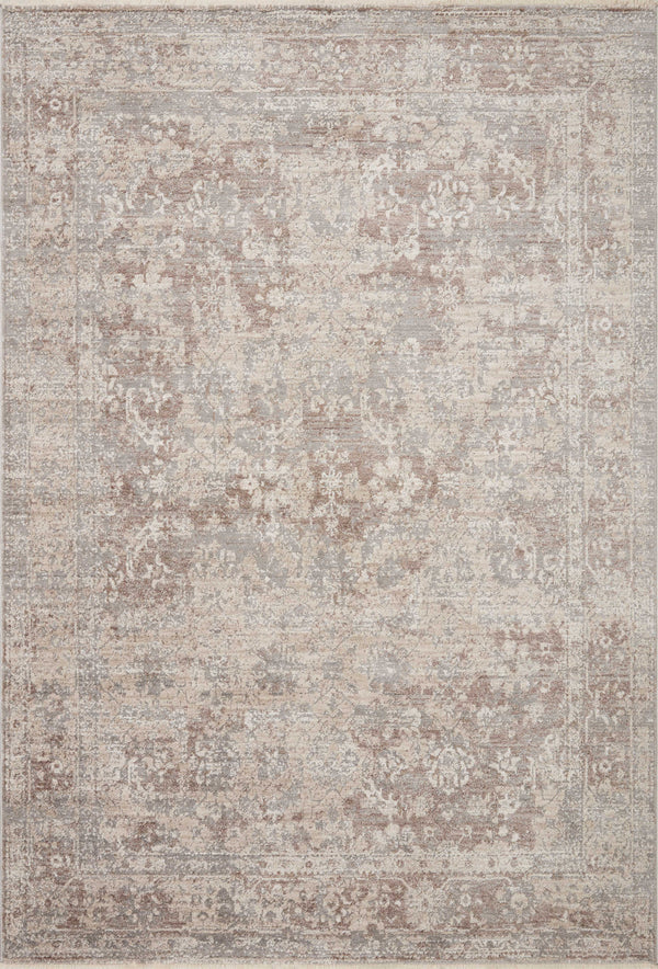 Sonnet Rug - Silver / Natural