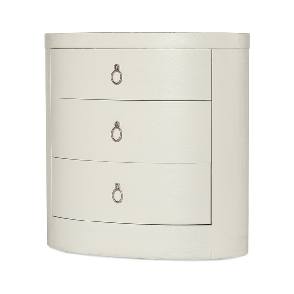 Serenity Oval Nightstand