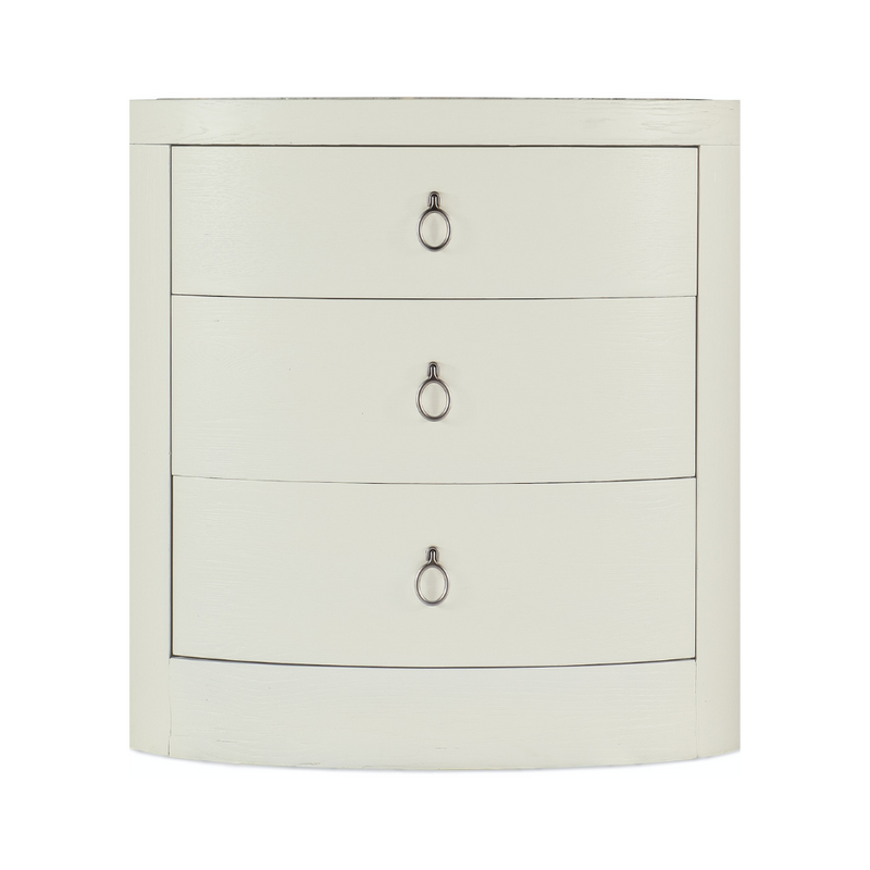 Serenity Oval Nightstand