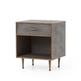 Shagreen Nightstand