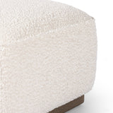 Sinclair Small Square Ottoman