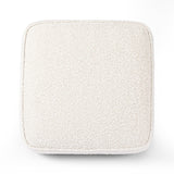 Sinclair Small Square Ottoman