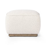 Sinclair Small Square Ottoman