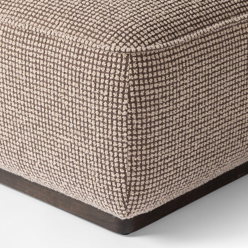 Sinclair Small Square Ottoman