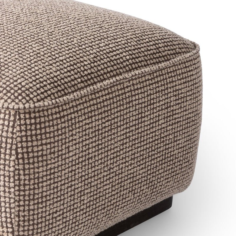 Sinclair Small Square Ottoman