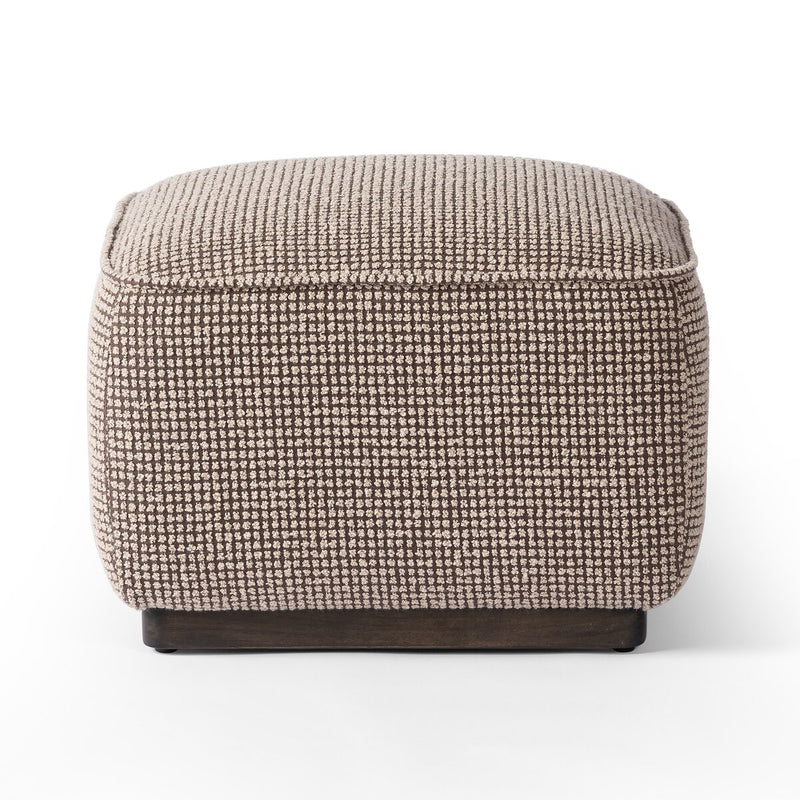 Sinclair Small Square Ottoman