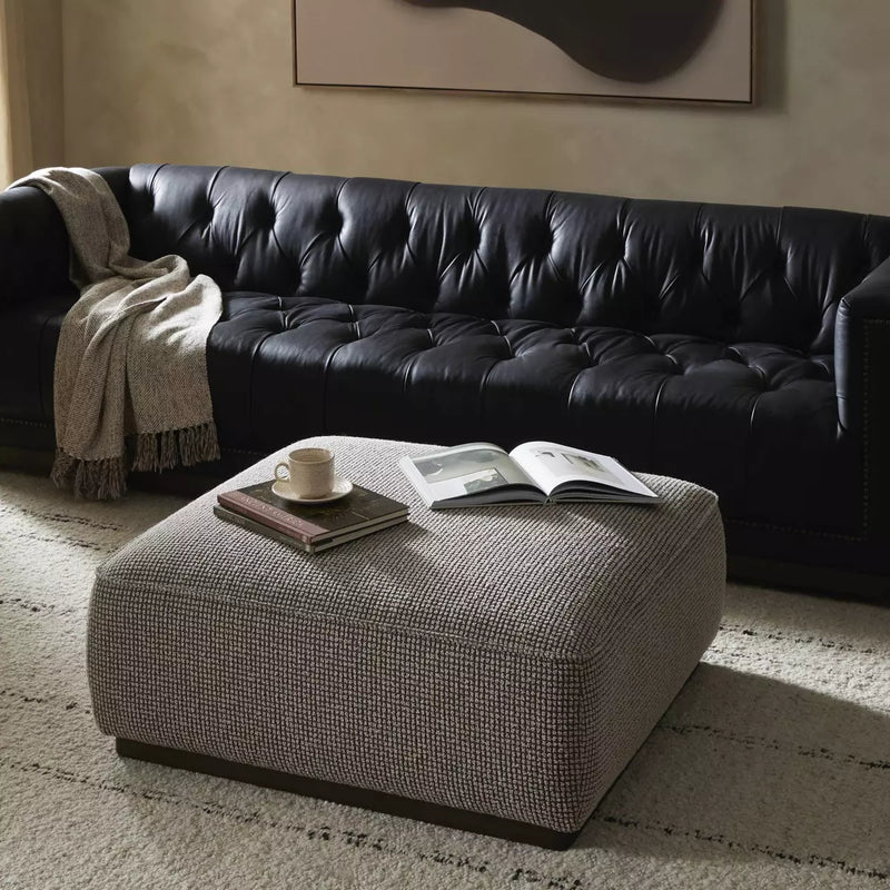 Sinclair Square Ottoman