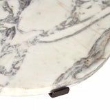 Sophie End Table - White Marble