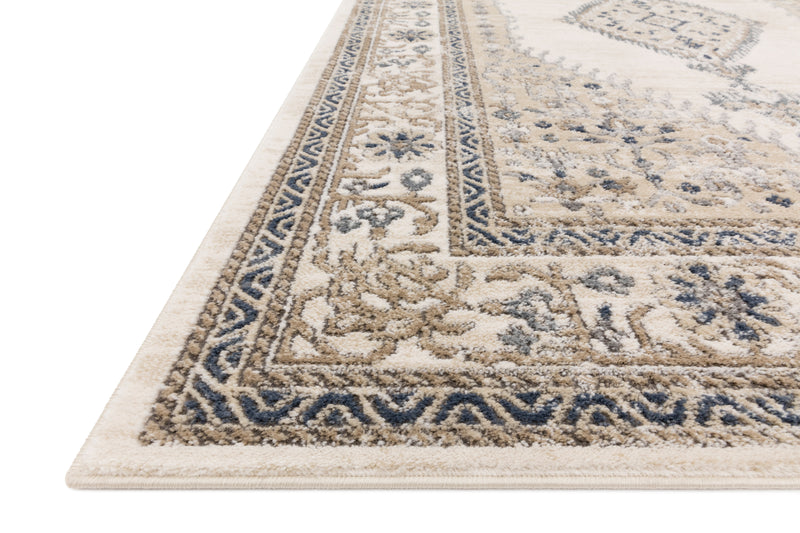 Teagan Rug - Oatmeal / Ivory