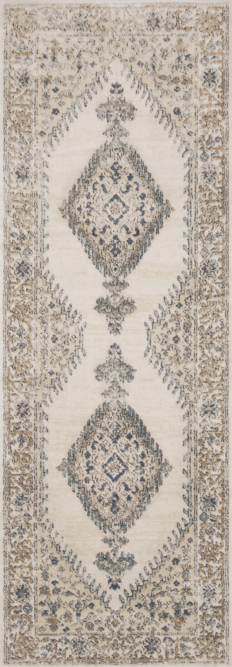 Teagan Rug - Oatmeal / Ivory