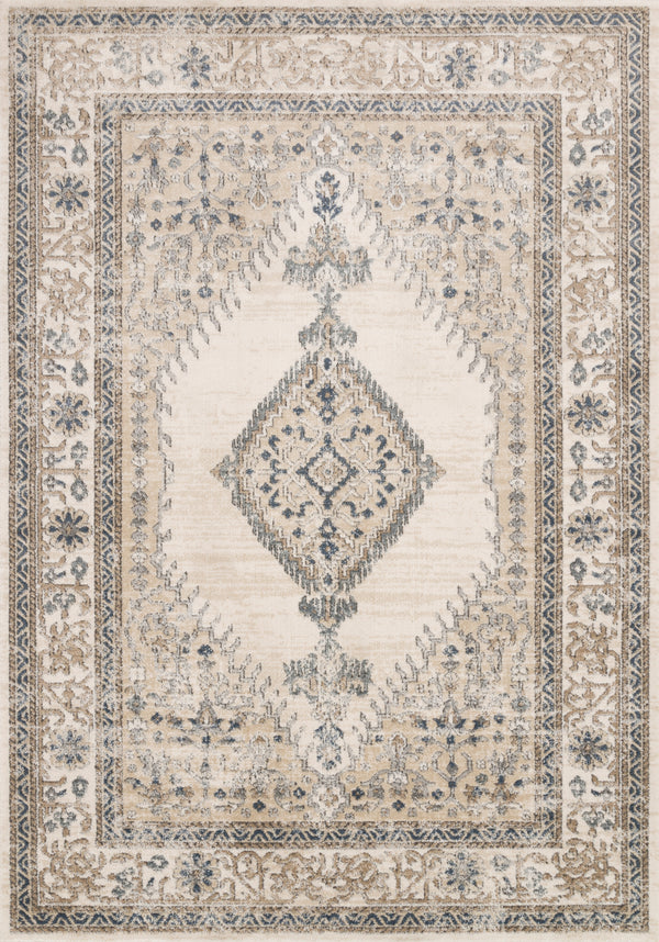 Teagan Rug - Oatmeal / Ivory