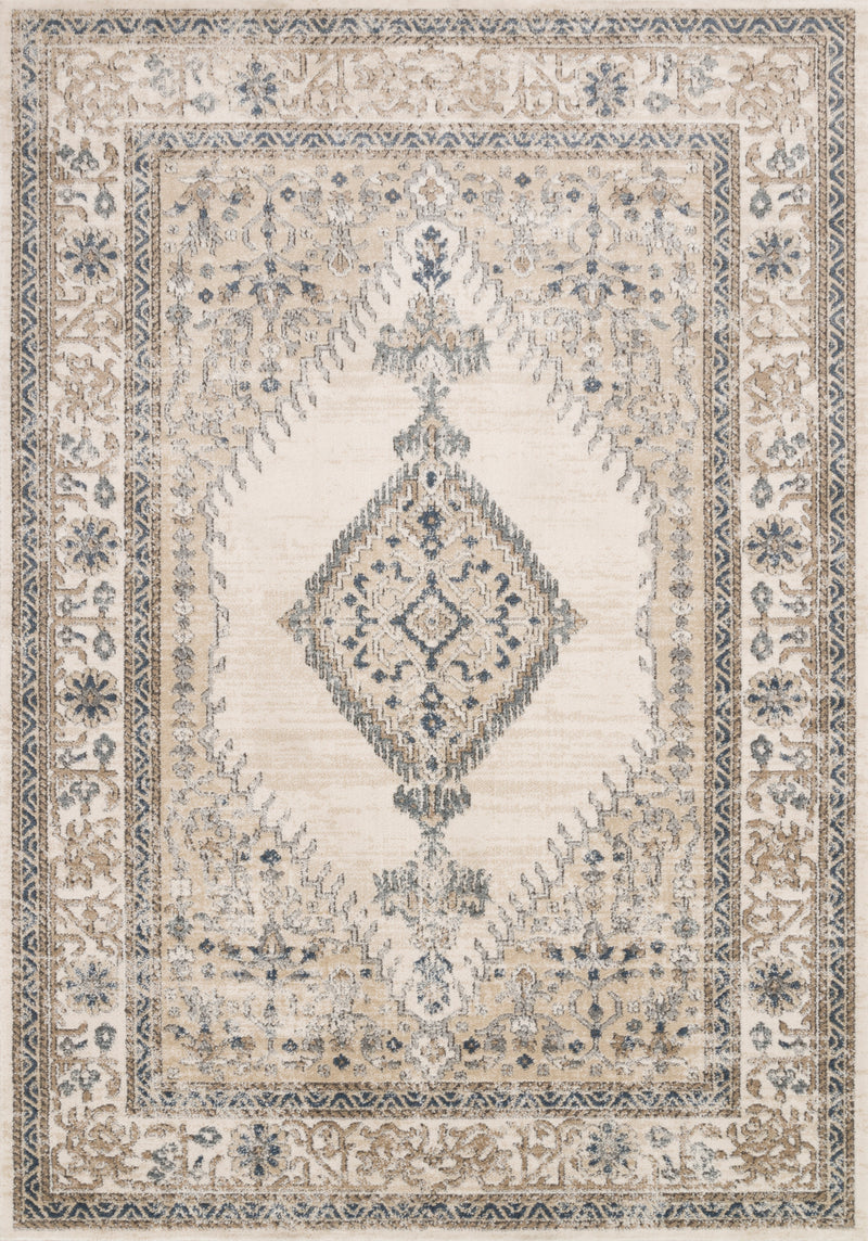 Teagan Rug - Oatmeal / Ivory