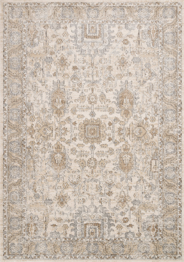 Teagan Rug - Ivory / Sand