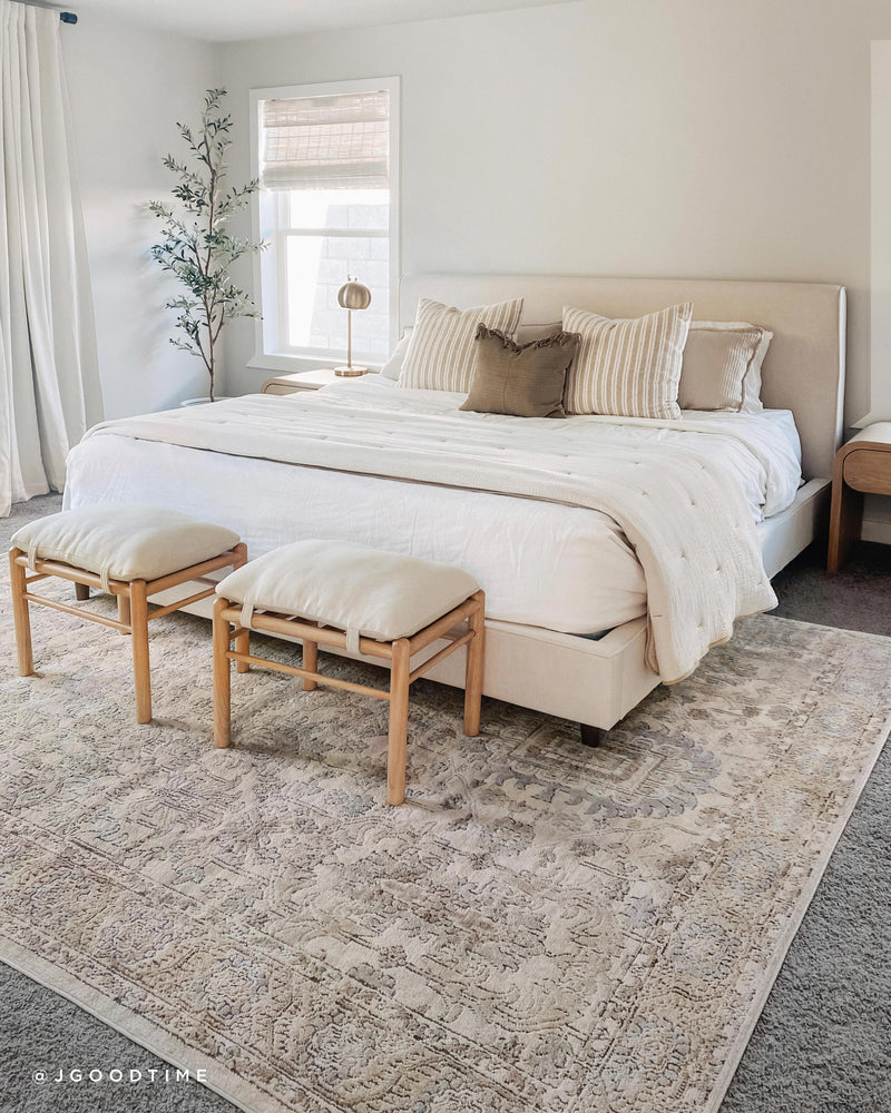 Teagan Rug - Ivory / Sand