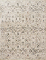 Theia Rug - Granite / Ivory