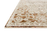 Theia Rug - Natural / Rust