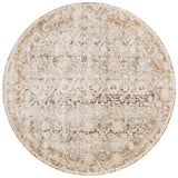 Theia Rug - Natural / Rust