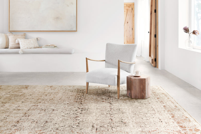 Theia Rug - Natural / Rust