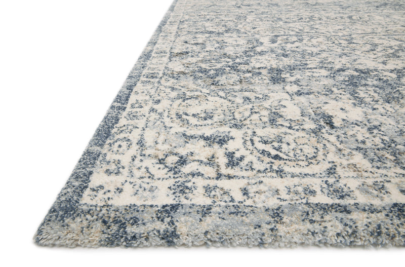 Theory Rug -Ivory / Blue