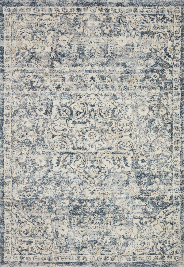 Theory Rug -Ivory / Blue