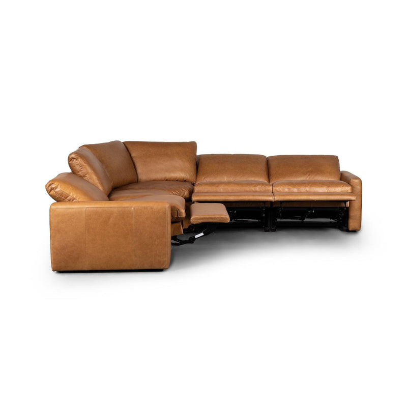 Tillery Power Recliner 5-Piece Sectional - Grove Collective