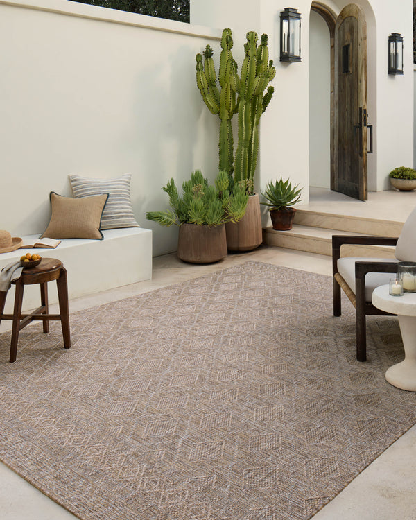 Topanga Rug - Natural / Mist - Amber Lewis × Loloi