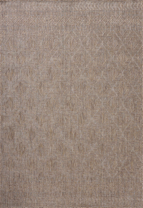 Topanga Rug - Natural / Mist - Amber Lewis × Loloi