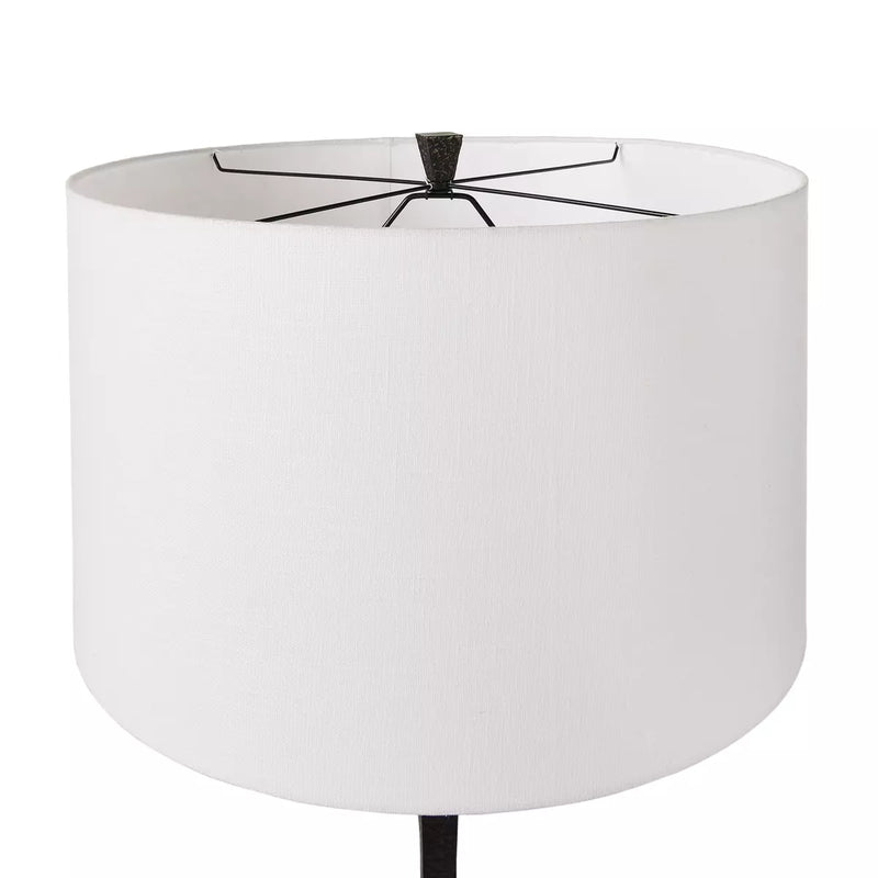 Tapered Forged Floor Lamp