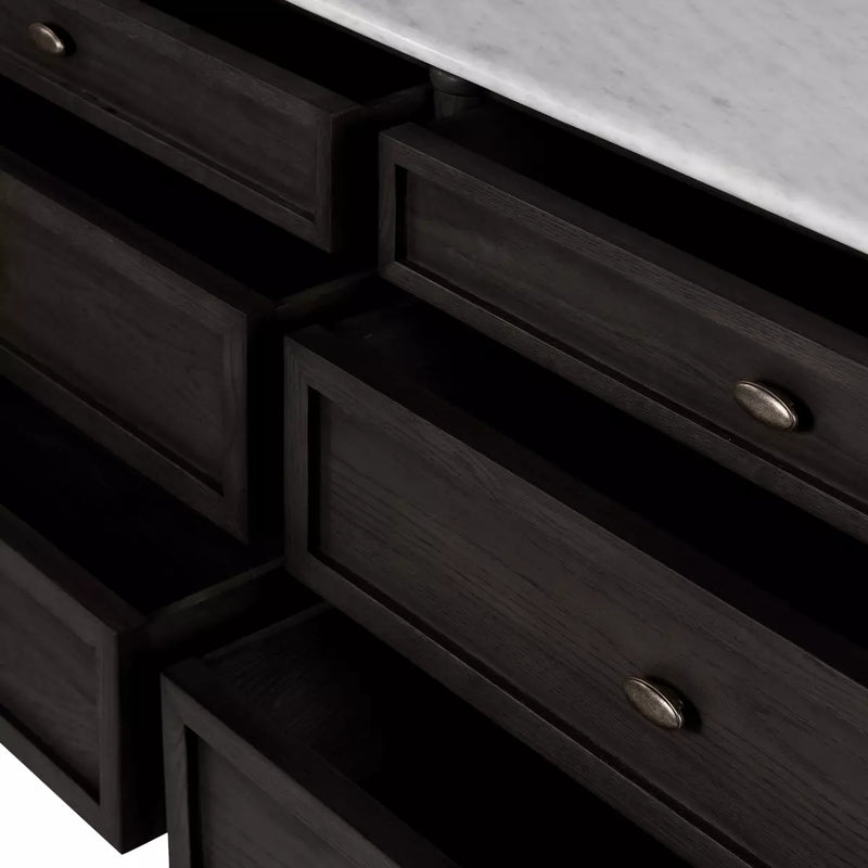 Toulouse 6 Drawer Dresser