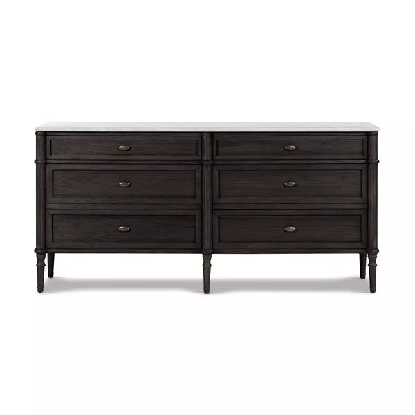 Toulouse 6 Drawer Dresser