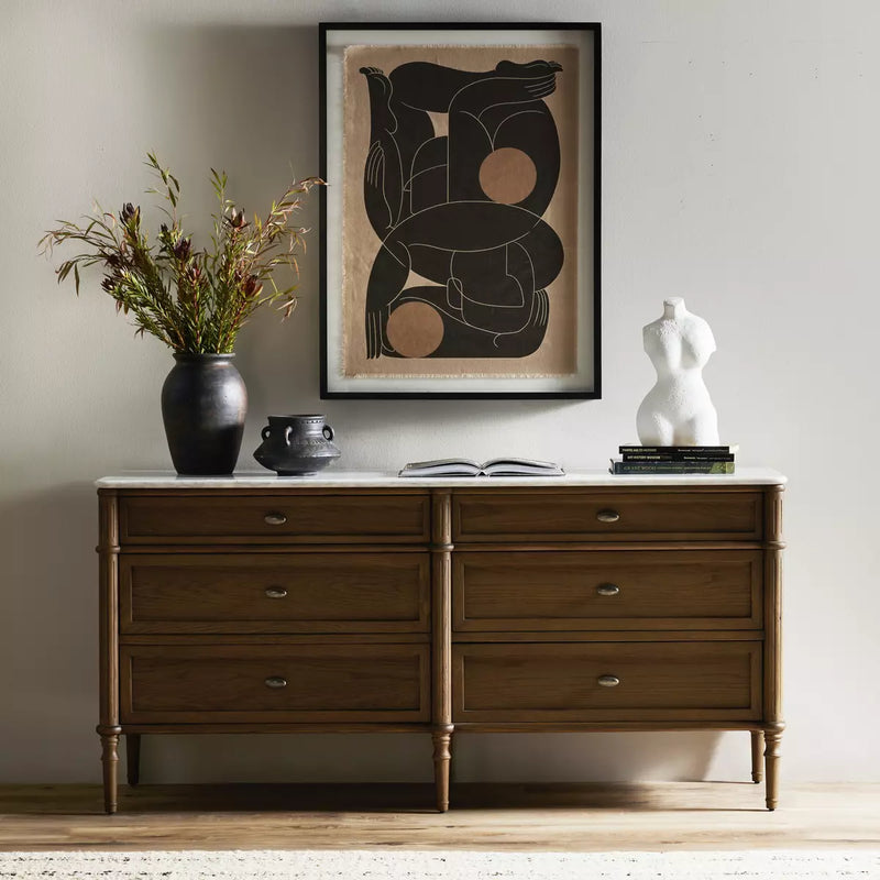 Toulouse 6 Drawer Dresser