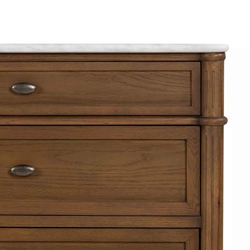 Toulouse 6 Drawer Dresser