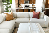 Rowan Modular Sofa or Sectional - Performance Fabric - Almond Dust Right Arm