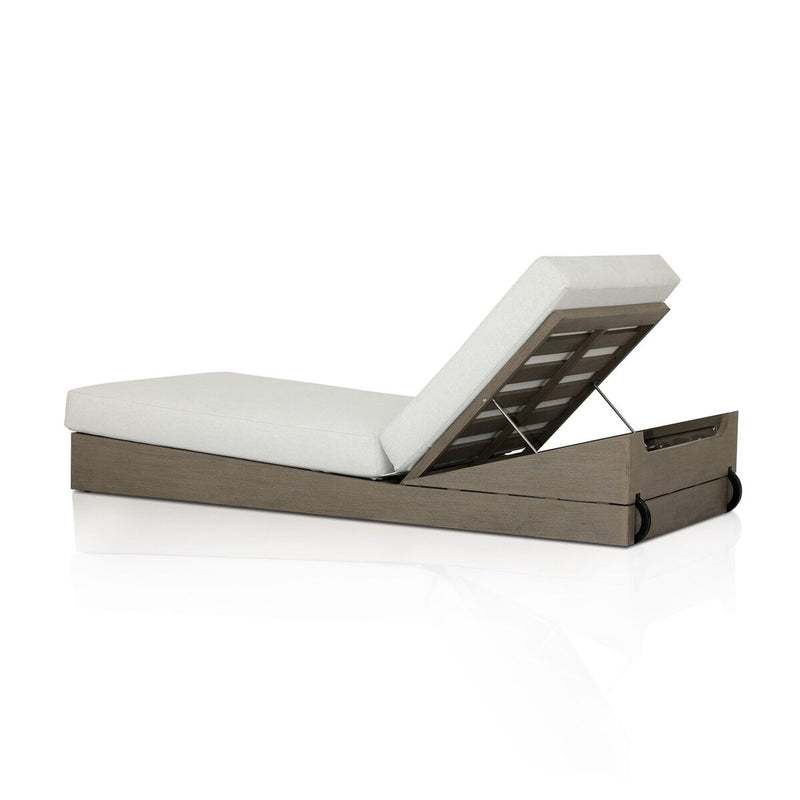 V Outdoor Chaise Lounge