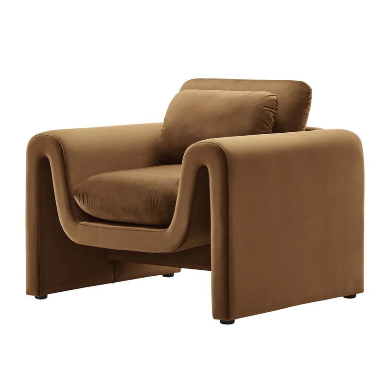 Winslow Accent Chair - Performance Velvet