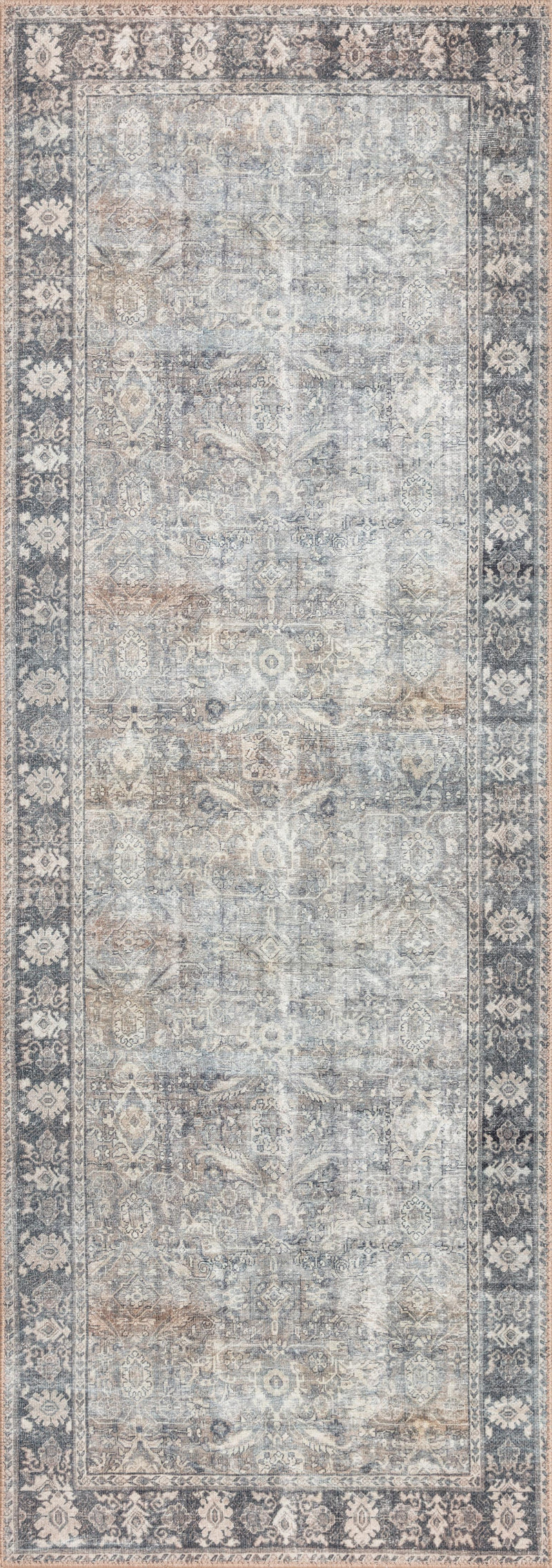 Wynter Rug - Grey / Charcoal